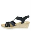 Rieker - Sandalen - Blauw