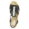 Rieker - Sandalen - Blauw