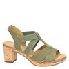 Gabor - Sandalen - Groen