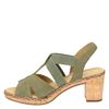 Gabor - Sandalen - Groen