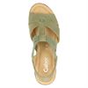 Gabor - Sandalen - Groen