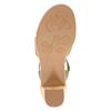 Gabor - Sandalen - Groen