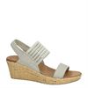 Skechers Beverlee Smitten Kitten - Sleehak - Taupe