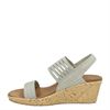 Skechers Beverlee Smitten Kitten - Sleehak - Taupe