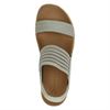 Skechers Beverlee Smitten Kitten - Sleehak - Taupe