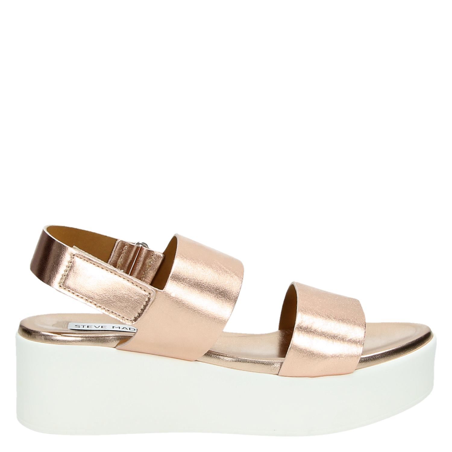 Steve Dames Madden Goud Sandalen Rose Rachel kiXuPZ