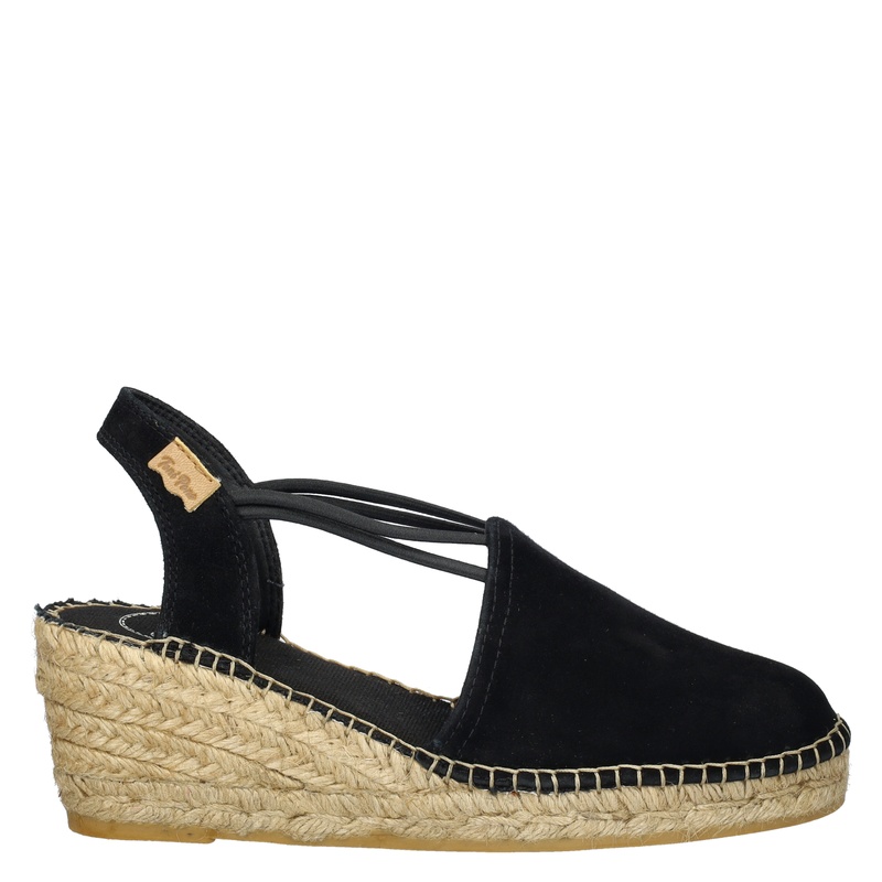 Toni Pons Tremp - Espadrilles - Zwart