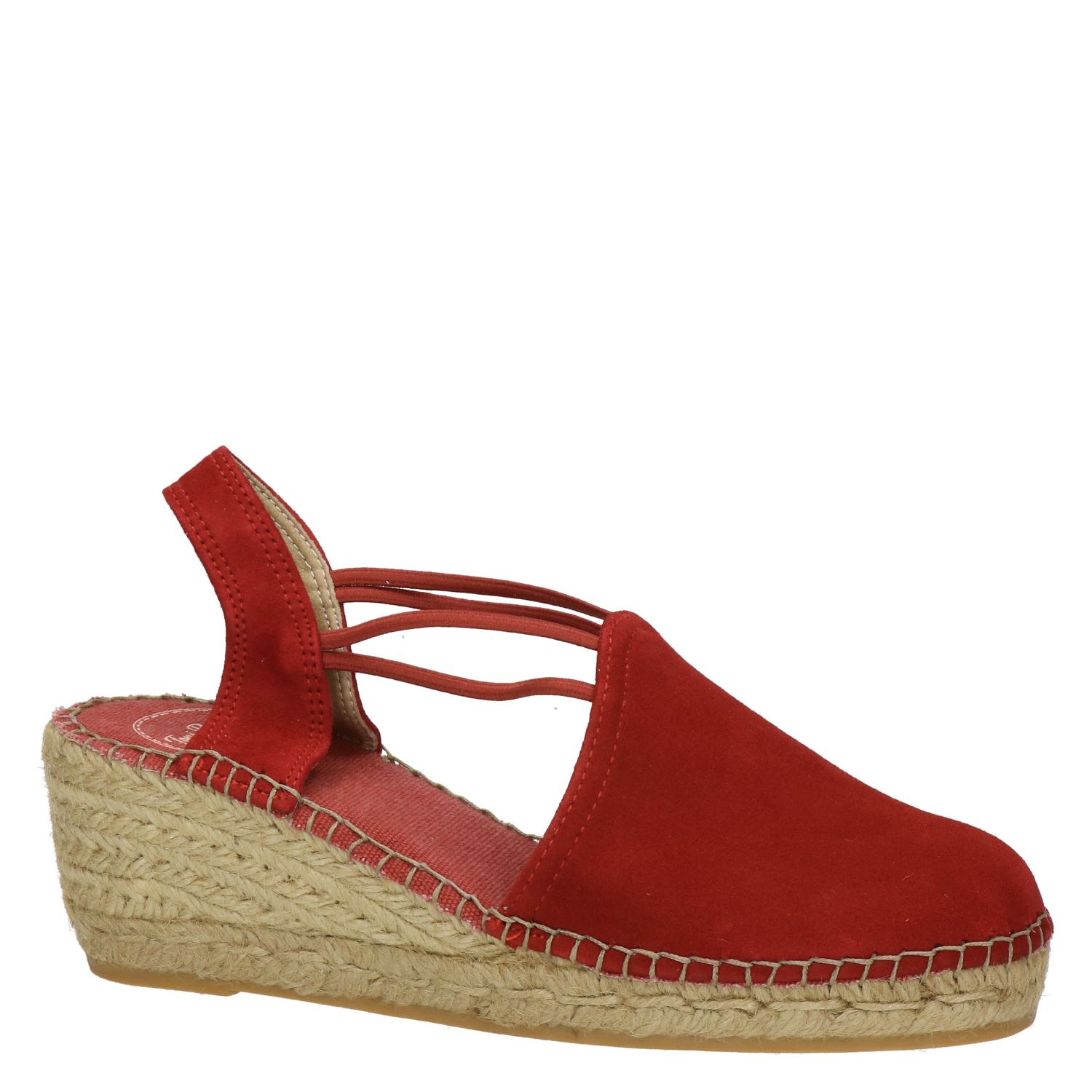 Rode UNISA Espadrilles CHUFY | Omoda