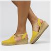 Toni Pons Tremp - Espadrilles - Geel