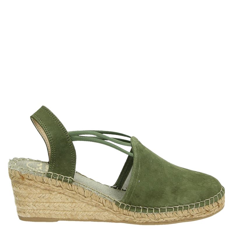 Toni Pons Tremp - Espadrilles - Groen
