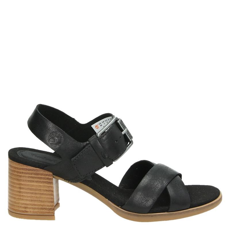 Timberland Tallulah May Sandalen Zwart timberland kopen in de aanbieding