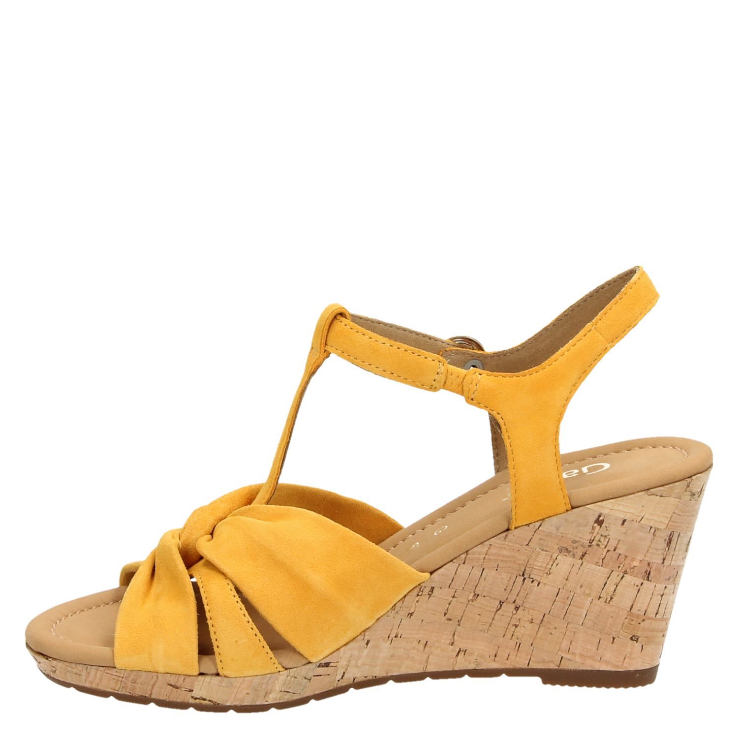 Gabor - Sleehak voor dames - Geel - Nelson.nl