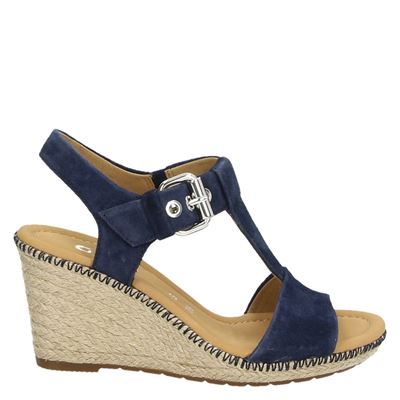 Gabor Sleehak Blauw gabor kopen in de aanbieding