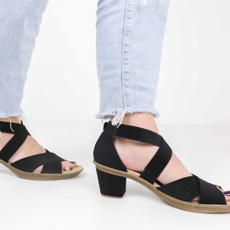 Rieker - Sandalen - Zwart