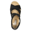 Rieker - Sandalen - Zwart