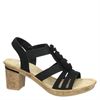 Rieker - Sandalen - Zwart