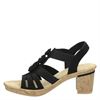 Rieker - Sandalen - Zwart