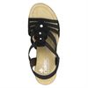 Rieker - Sandalen - Zwart