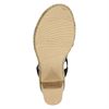 Rieker - Sandalen - Zwart