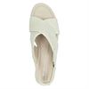 Ecco Shape 35 Wedge - Sandalen - Ecru