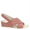 Ecco Shape 35 Wedge - Sandalen - Roze