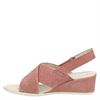 Ecco Shape 35 Wedge - Sandalen - Roze