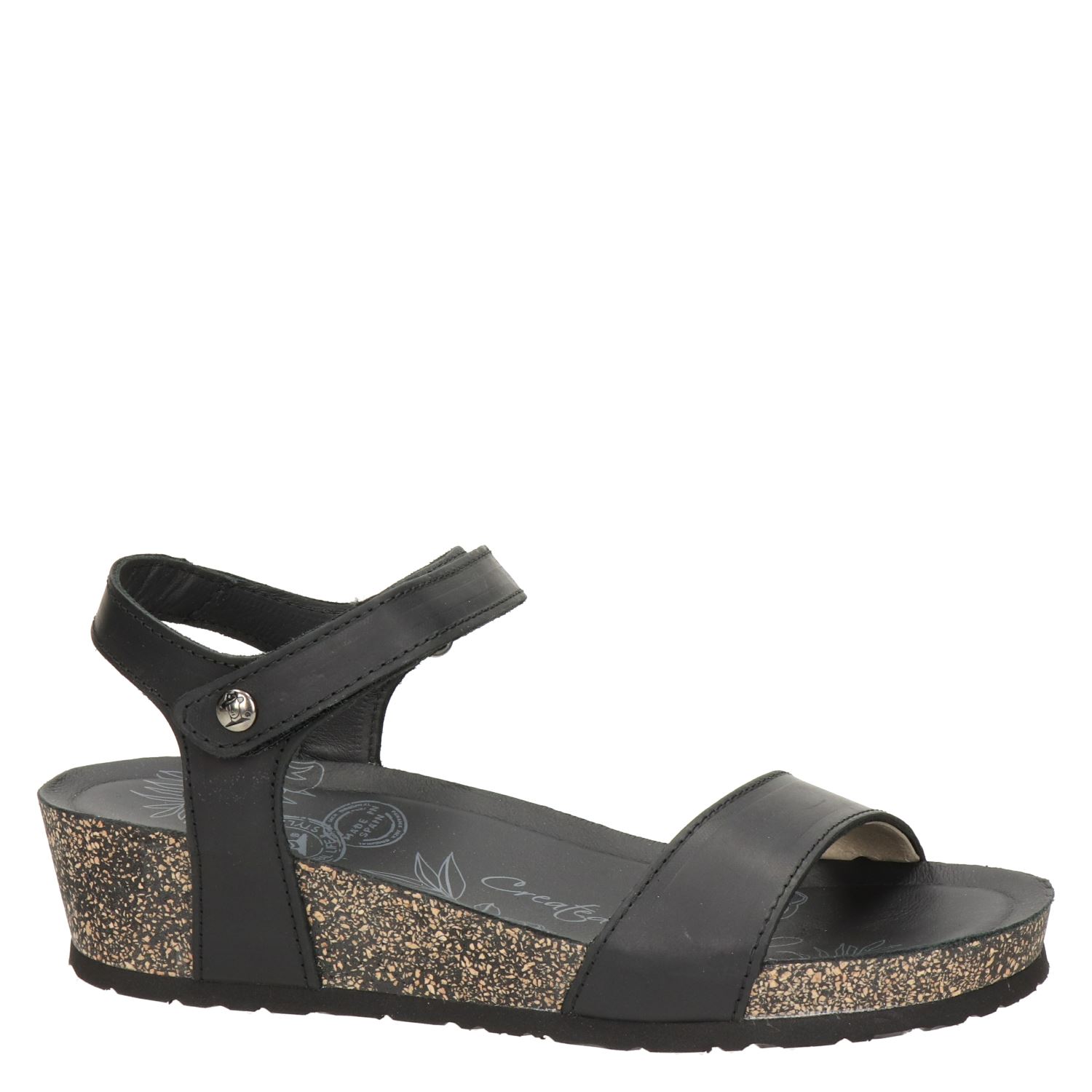 Panama Jack Capri Basics - Sleehak voor dames - Zwart - Nelson.nl