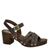 Nelson - Sandalen - Bruin