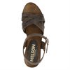 Nelson - Sandalen - Bruin