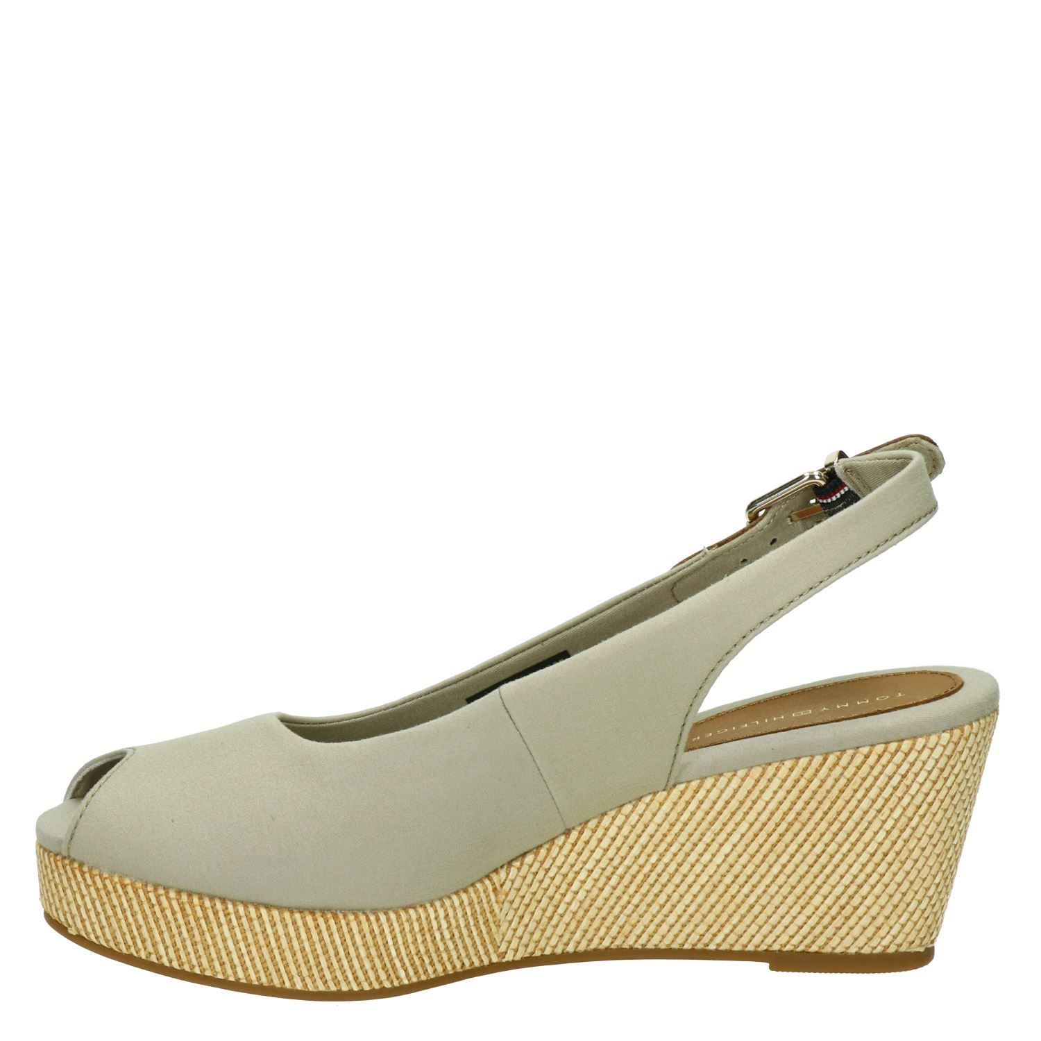 Tommy Hilfiger Sport - Sleehak voor dames - Taupe - Nelson.nl