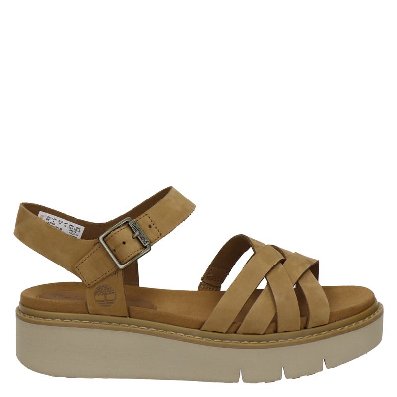 Timberland Safari Dawn cross sa - Sandalen - Cognac