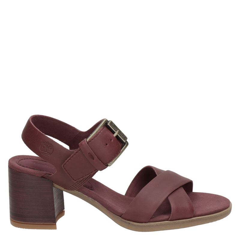 Timberland Tallulah May z20 - Sandalen - Rood