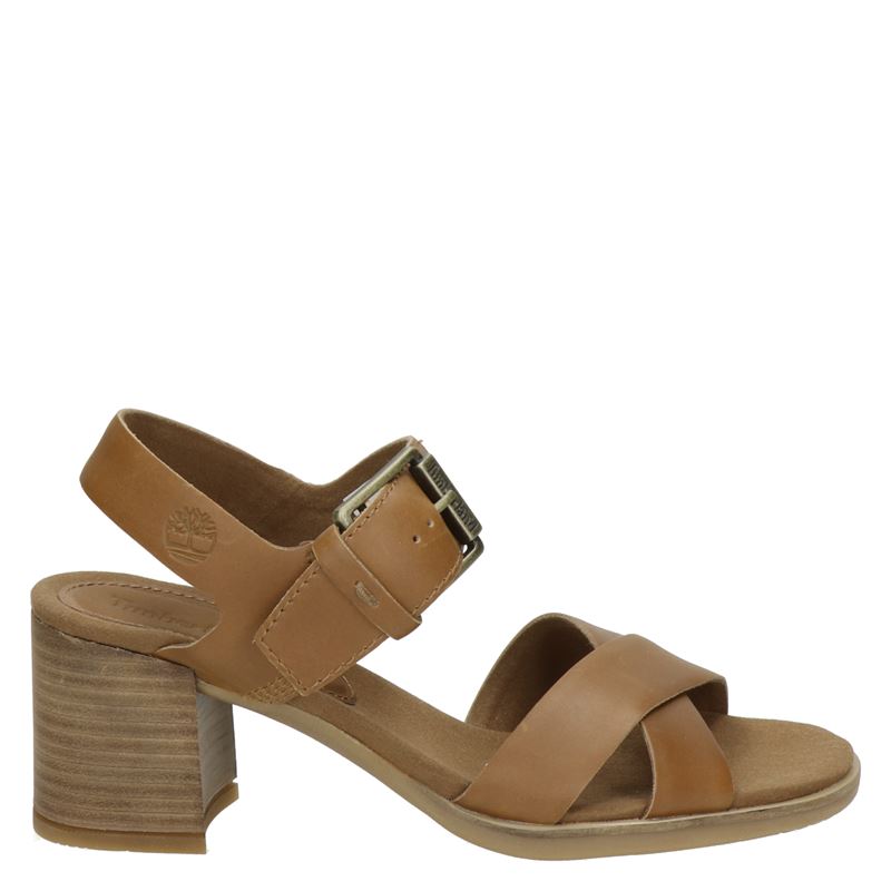 Timberland Tallulah May z20 - Sandalen - Cognac