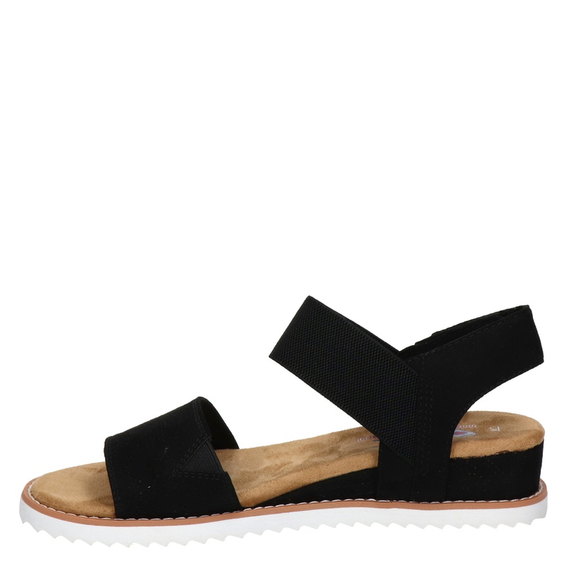 Bobs Desert Kiss - Sleehak voor dames - Zwart - Nelson.nl
