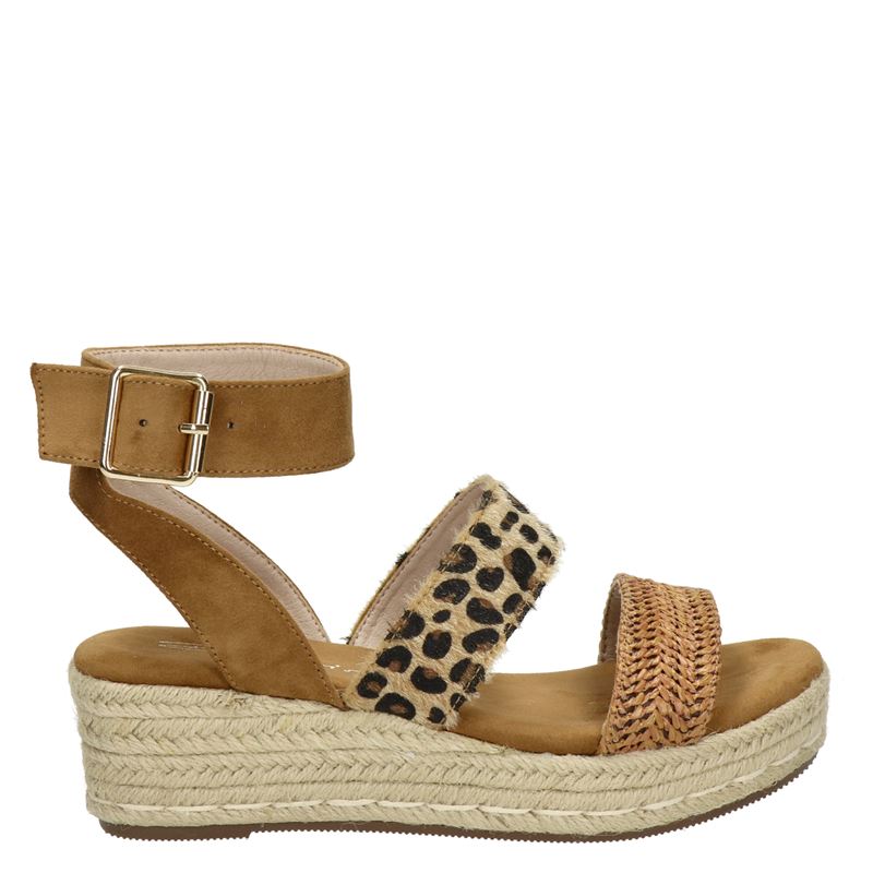 Dolcis - Espadrilles - Bruin
