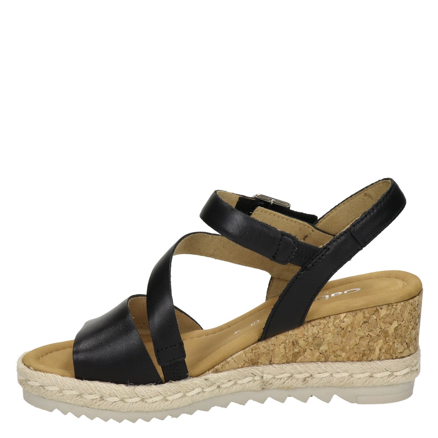 Gabor - Sleehak voor dames - Zwart - Nelson.nl