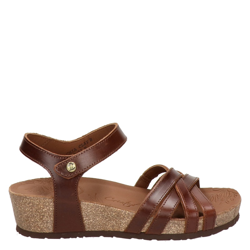 Panama Jack Chia Clay - Sleehak - Cognac