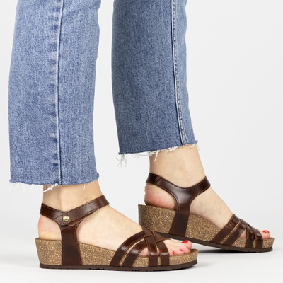 Panama Jack Chia Clay - Sleehak - Cognac