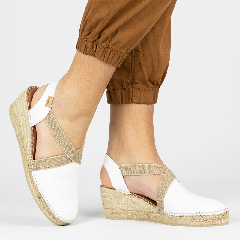 Toni Pons Tossa - Espadrilles - Wit