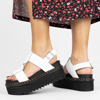 Dr. Martens Francis - Sandalen - Wit