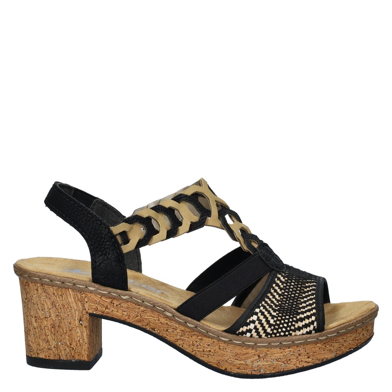 Rieker sandals, - ,Nelson Schoenen | StyleSearch