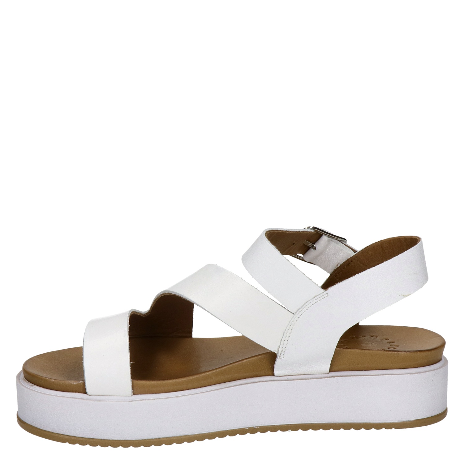 Nelson - Sandalen voor dames - Wit - Nelson.nl