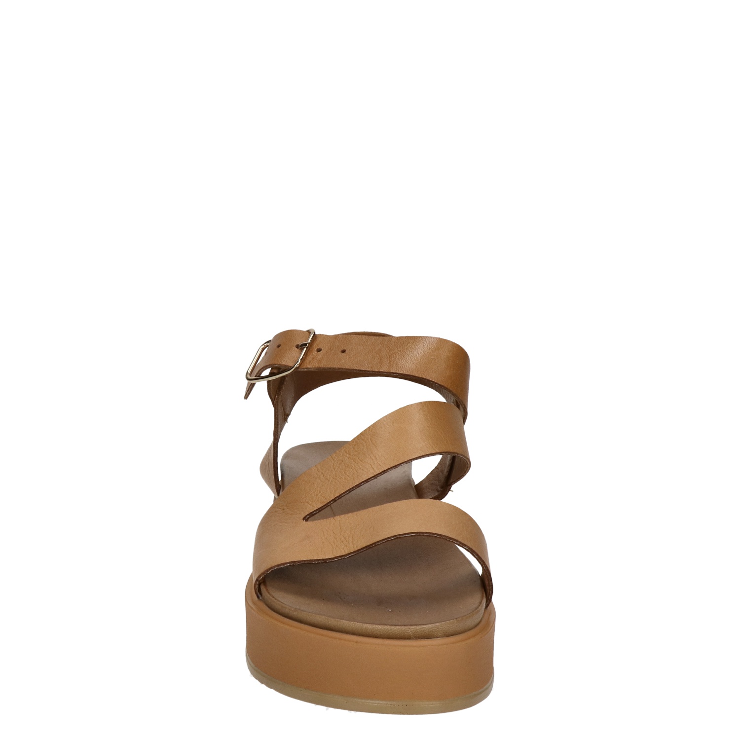Nelson - Sandalen voor dames - Cognac - Shoemixx.nl