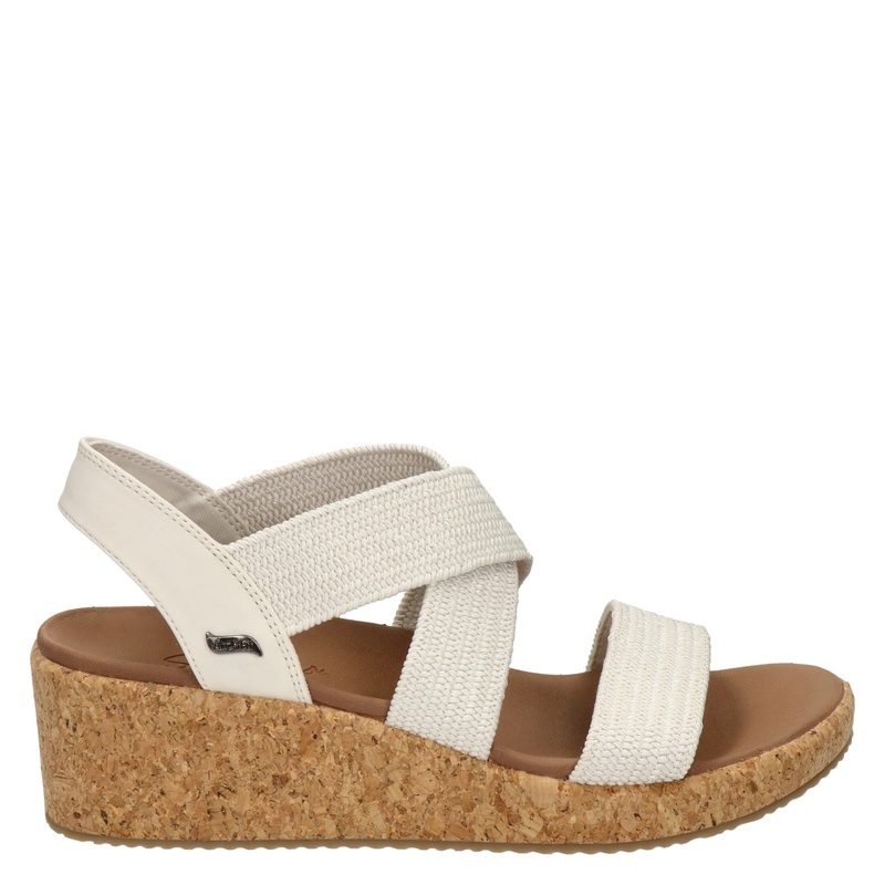 Skechers Beverlee - Love Stays - Sandalen voor dames - Wit