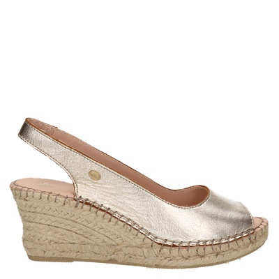 Fred de la Bretoniere - Espadrilles - Goud