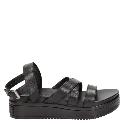 Shabbies Amsterdam - Sandalen - Zwart