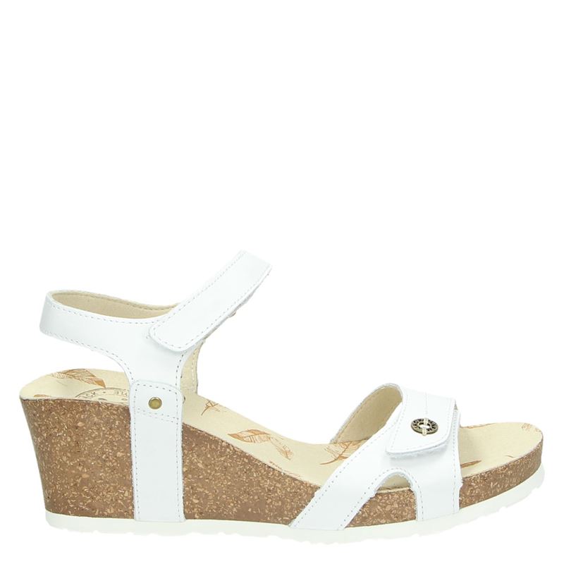 Panama Jack Julia Sandalen Wit panama jack kopen in de aanbieding Panama Jack Julia Sandalen Wit panama jack kopen in de aanbieding
