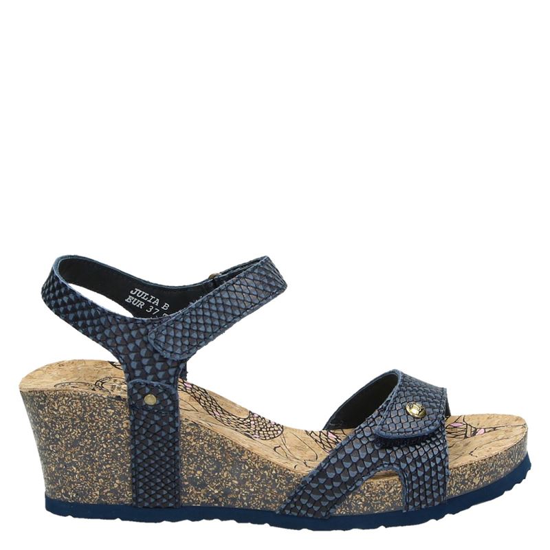Panama Jack Julia Sandalen Blauw panama jack kopen in de aanbieding Panama Jack Julia Sandalen Blauw panama jack kopen in de aanbieding
