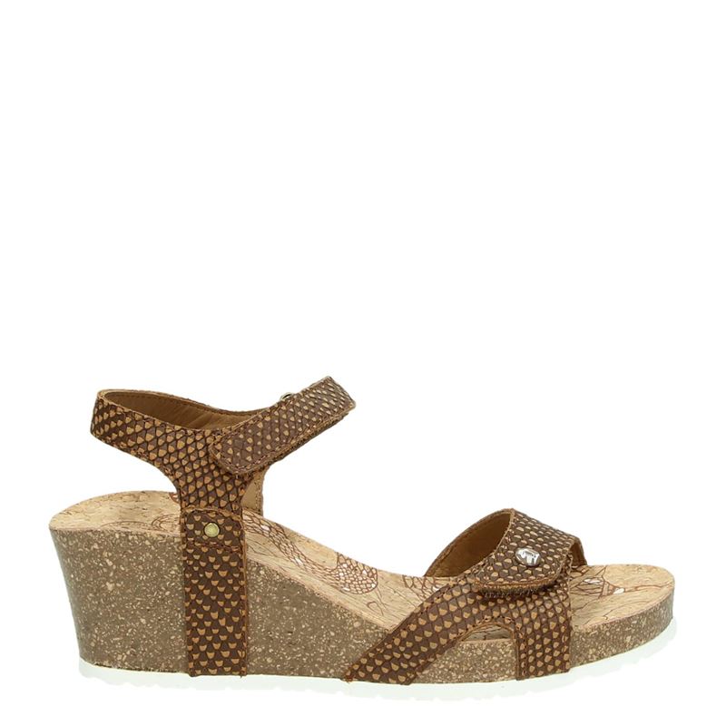 Panama Jack Julia Sandalen Cognac panama jack kopen in de aanbieding Panama Jack Julia Sandalen Cognac panama jack kopen in de aanbieding