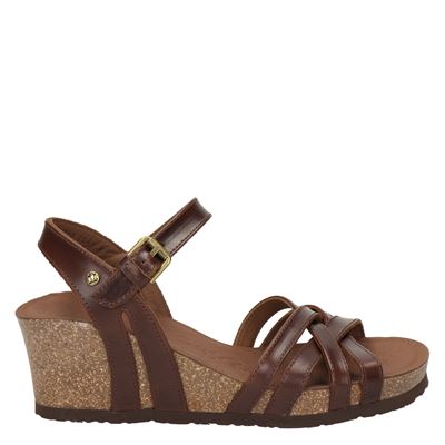 Panama Jack Vera Sleehak Cognac panama jack kopen in de aanbieding